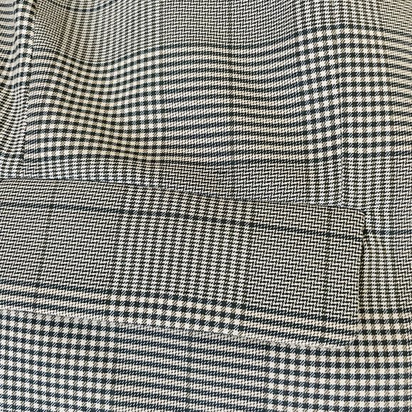 EVEREVE June St. Plaid Blazer Size M NWT Brown Pockets and Buttons - Picture 11 of 11